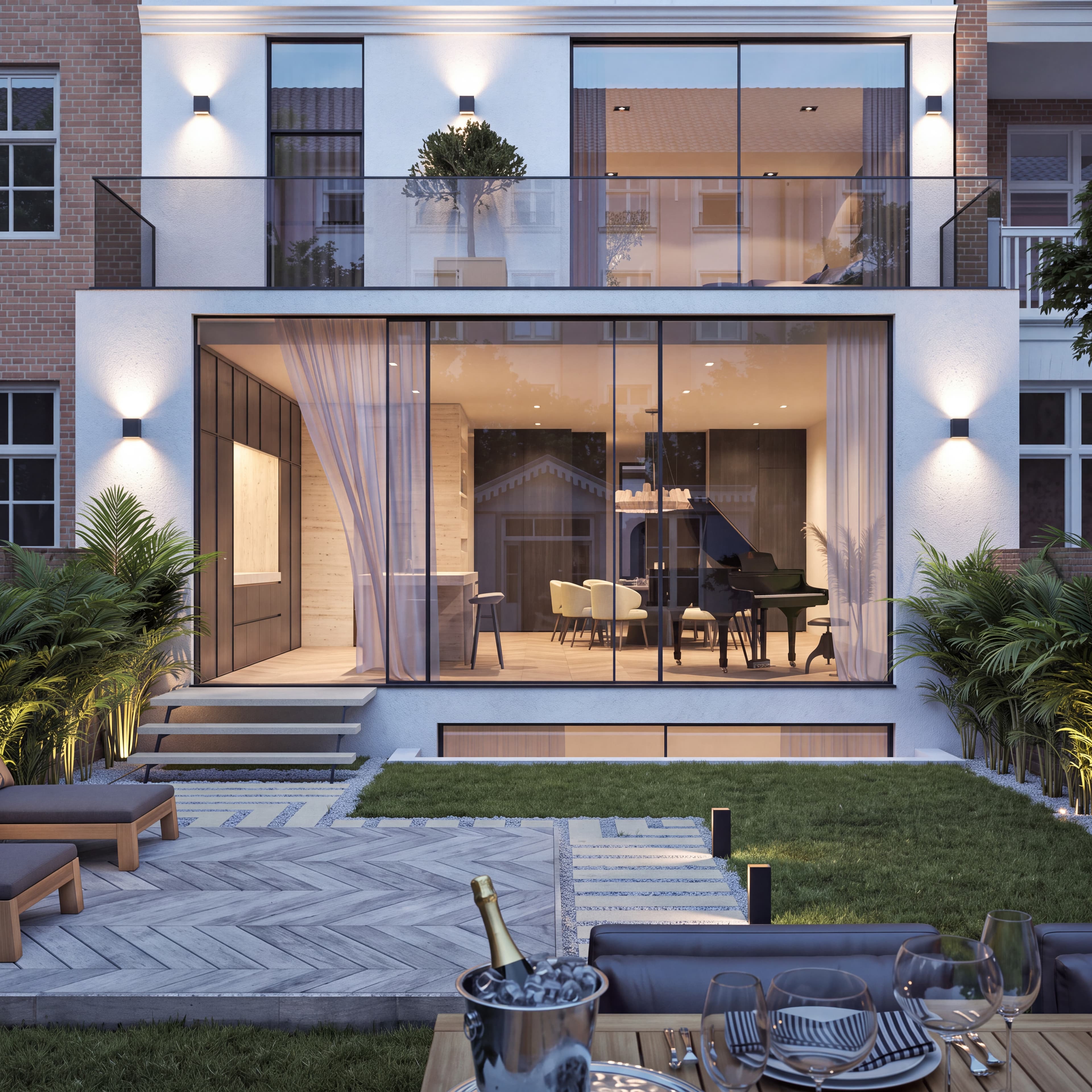 Renovation material and interior detail